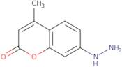 7-Hydrazinyl-4-methyl-2H-chromen-2-one