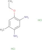 4-Ethoxy-6-methyl-1,3-benzenediamine hydrochloride