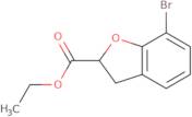 Ethyl 7-bromo-2,3-dihydro-benzofuran-2-carboxylate