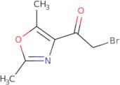 2-Bromo-1-(2,5-dimethyloxazol-4-yl)ethanone
