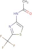 N-(2-(Trifluoromethyl)thiazol-4-yl)acetamide
