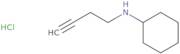 N-(But-3-yn-1-yl)cyclohexanamine hydrochloride