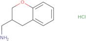 1-(3,4-Dihydro-2h-chromen-3-yl)methanamine HCl