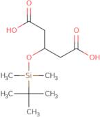3-(tert-Butyldimethylsilyloxy)glutaric acid