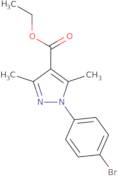 Ethyl 1-(4-bromophenyl)-3,5-dimethyl-1H-pyrazole-4-carboxylate