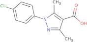 1-(4-Chloro-phenyl)-3,5-dimethyl-1H-pyrazole-4-carboxylic acid