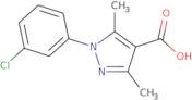 1-(3-Chloro-phenyl)-3,5-dimethyl-1H-pyrazole-4-carboxylic acid