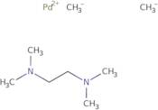 Dimethyl(N,N,N',N'-tetramethylethylenediamine)-palladium(II)