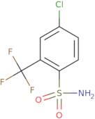 4-Chloro-2-(trifluoromethyl)benzene sulfonamide