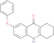 7-Phenoxy-1,2,3,4,9,10-hexahydroacridin-9-one