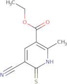 Ethyl 5-cyano-2-methyl-6-sulfanylpyridine-3-carboxylate