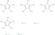 Chloro(pentamethylcyclopentadienyl)ruthenium(II) Tetramer