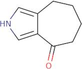 2H,4H,5H,6H,7H,8H-Cyclohepta[C]pyrrol-4-one