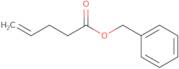 4-Pentenoic acid, phenylmethyl ester