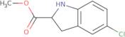 Methyl 5-chloro-2,3-dihydro-1H-indole-2-carboxylate