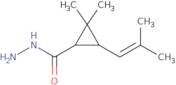 2,2-Dimethyl-3-(2-methyl-propenyl)-cyclopropanecarboxylic acid hydrazide