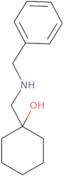 1-[(Benzylamino)methyl]cyclohexan-1-ol