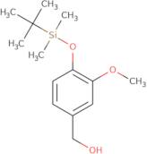 Methoxy4-[[(1,1-dimethylethyl)dimethylsilyl]oxy]-3-benzenemethanol