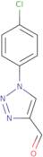 1-(4-Chlorophenyl)-1H-1,2,3-triazole-4-carbaldehyde