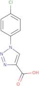 1-(4-Chlorophenyl)-1H-1,2,3-triazole-4-carboxylic acid