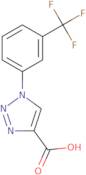 1-[3-(Trifluoromethyl)phenyl]-1H-1,2,3-triazole-4-carboxylic acid