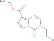 Ethyl 3-(2-chloroethyl)-4-oxo-3,4-dihydroimidazo[5,1-d][1,2,3,5]tetrazine-8-carboxylate