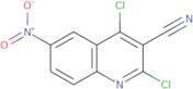 2,4-Dichloro-6-nitroquinoline-3-carbonitrile
