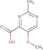 5-methoxy-2-methylpyrimidine-4-carboxylic acid