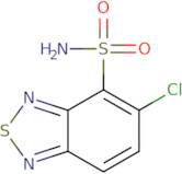 5-Chloro-2,1,3-benzothiadiazole-4-sulfonamide