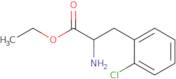 Ethyl 2-amino-3-(2-chlorophenyl)propanoate