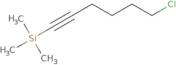 (6-Chlorohex-1-ynyl)trimethylsilane