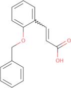 (2E)-3-[2-(Benzyloxy)phenyl]prop-2-enoic acid