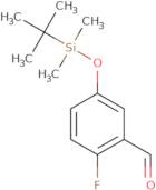 5-(tert-Butyldimethylsilyloxy)-2-fluorobenzaldehyde