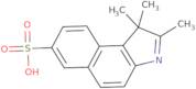 1,1,2-Trimethyl-1H-benzo[E]indole-7-sulfonic acid