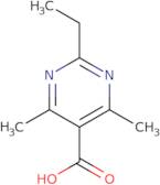 2-Ethyl-4,6-dimethylpyrimidine-5-carboxylic acid