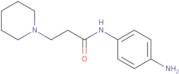 N-(4-Aminophenyl)-3-(piperidin-1-yl)propanamide