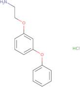 [2-(3-Phenoxyphenoxy)ethyl]amine hydrochloride