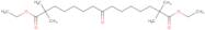 Diethyl 2,2,14,14-tetramethyl-8-oxopentadecanedioate