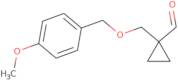 1-(((4-Methoxybenzyl)oxy)methyl)cyclopropane-1-carbaldehyde