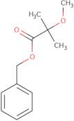 Benzyl 2-Methoxy-2-methylpropionate