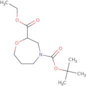 Ethyl 4-Boc-2-homomorpholinecarboxylate