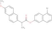 5-bromo-2-naphthyl 2-(6-methoxy-2-naphthyl)propanoate