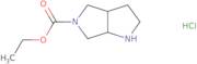 Cis-5-ethoxycarbonyl-1H-hexahydropyrrolo[3,4-b]pyrrole hydrochloride