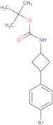 N-Boc-3-(4-bromophenyl)cyclobutanamine