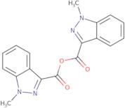 1-Methyl-1H-indazole-3-carboxylic acid anhydride