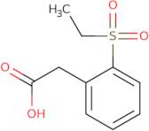 2-(2-(Ethylsulfonyl)phenyl)acetic acid