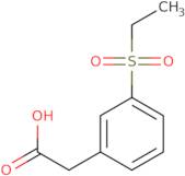 2-[3-(Ethanesulfonyl)phenyl]acetic acid