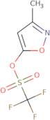 3-Methylisoxazol-5-Yl Trifluoromethanesulfonate