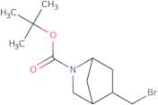 tert-Butyl 5-(bromomethyl)-2-azabicyclo[2.2.1]heptane-2-carboxylate