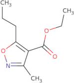 ethyl 3-methyl-5-propyl-1,2-oxazole-4-carboxylate